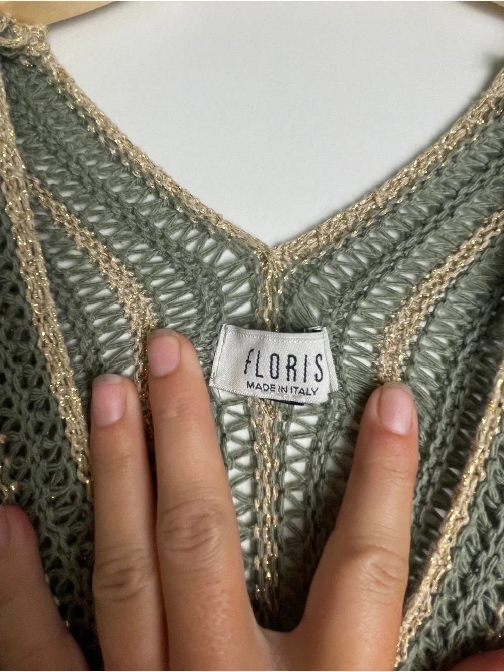 Florid Made in Italy Knit Dress